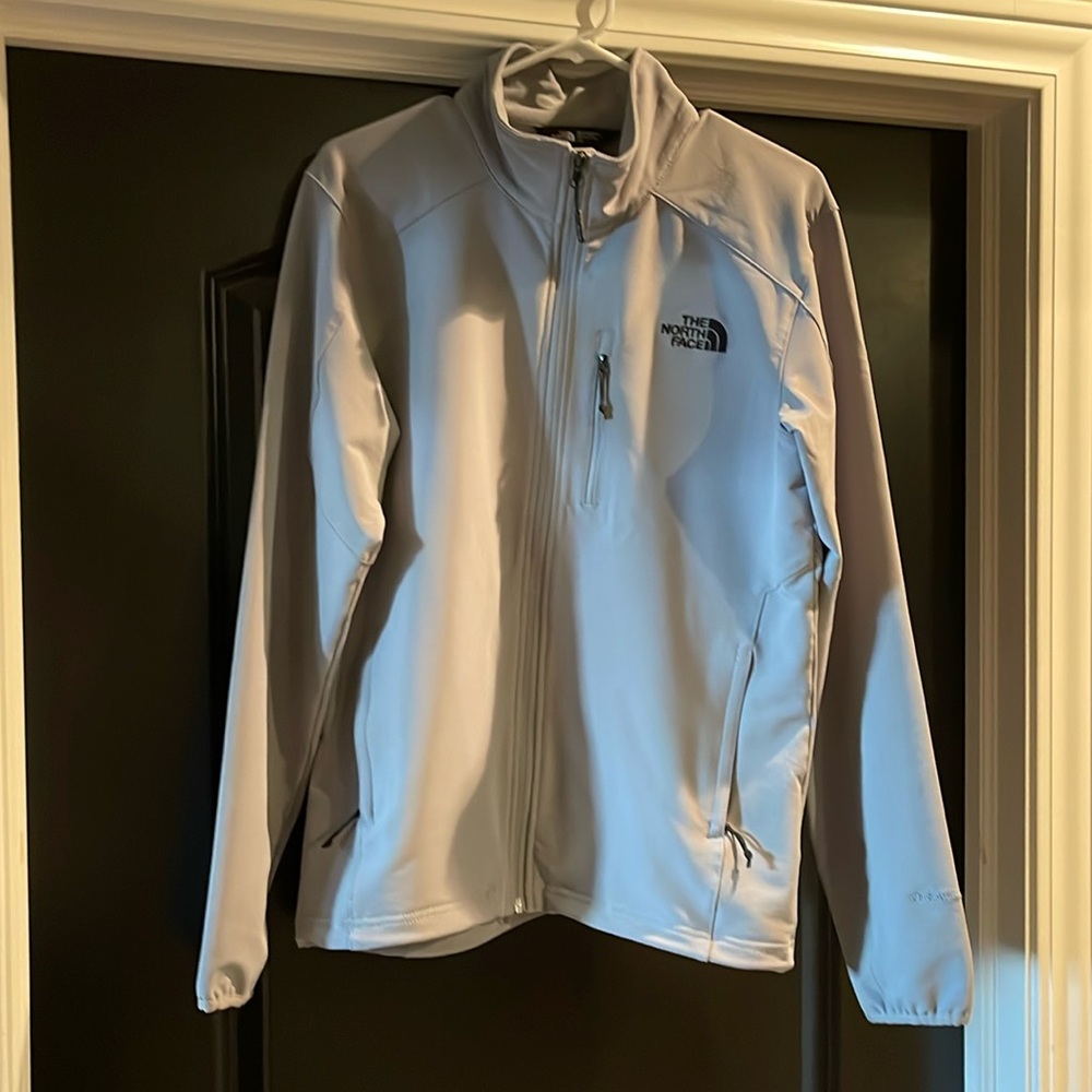 North Face Grey Rain/Wind Jacket size Small